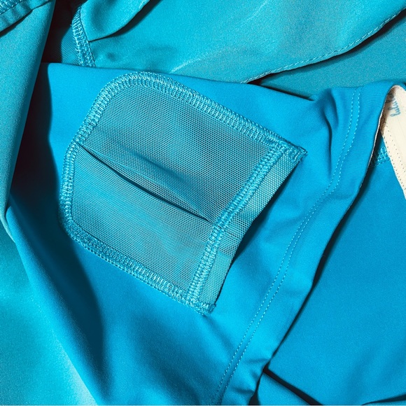 Lululemon Run Pace Setter Skort In Blue Surge Sz 10 - Picture 5 of 16